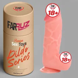 Farruz Mug 28 Cm Gerçekçi Mega Kalın Dildo