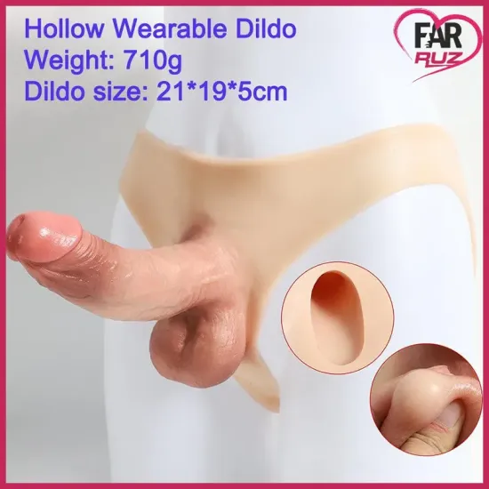 Farruz Pegg Satisfactory Giyilebilir İçi Boş Dildo Farruz Pegg Satisfactory Giyilebilir İçi Boş Dildo