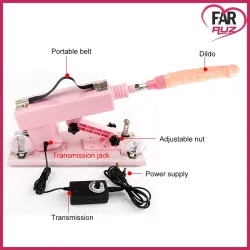 Farruz Pembe Kumandalı Seks Makinesi Farruz Pembe Kumandalı Seks Makinesi