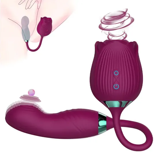 Farruz Pulsed Rose Emiş, Titreşim ve Darbe Vibratörü Farruz Pulsed Rose Emiş, Titreşim ve Darbe Vibratörü