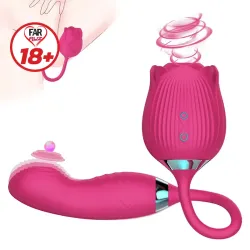 Farruz Pulsed Rose Emiş, Titreşim ve Darbe Vibratörü