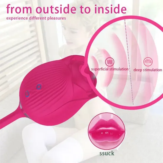 Farruz Pulsed Rose Emiş, Titreşim ve Darbe Vibratörü Farruz Pulsed Rose Emiş, Titreşim ve Darbe Vibratörü