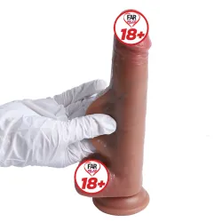 Farruz Satisfaction Kenja Çift Katmanlı Ultra Gerçekçi Dildo