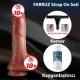 Farruz Satisfaction Real Ball Çift Katmanlı Strap On Seti Farruz Satisfaction Real Ball Çift Katmanlı Strap On Seti