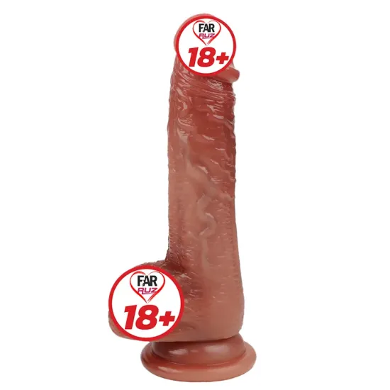Farruz Satisfactory Blow Çift Katmanlı Ultra Gerçekçi Dildo Farruz Satisfactory Blow Çift Katmanlı Ultra Gerçekçi Dildo