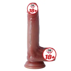 Farruz Satisfactory Deep Çift Katmanlı Ultra Gerçekçi Dildo