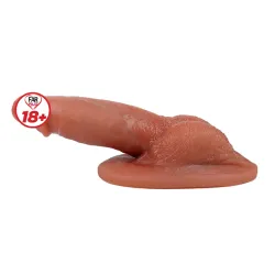 Farruz Satisfactory Flat Çift Katmanlı Ultra Gerçekçi Dildo