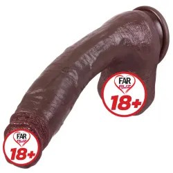 Farruz Satisfactory Gorilla Çift Katmanlı Ultra Gerçekçi Dildo