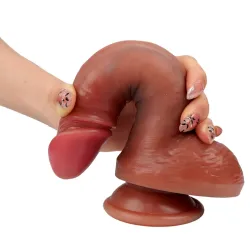 Farruz Satisfactory Happen Çift Katmanlı Ultra Gerçekçi Dildo