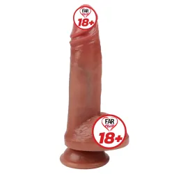 Farruz Satisfactory Happen Çift Katmanlı Ultra Gerçekçi Dildo