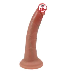 Farruz Satisfactory Single Çift Katmanlı Ultra Gerçekçi Dildo