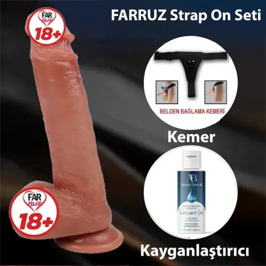 Farruz Satisfactory Slave Çift Katmanlı Strap On Seti Farruz Satisfactory Slave Çift Katmanlı Strap On Seti