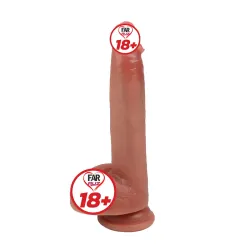 Farruz Satisfactory Spica Çift Katmanlı Ultra Gerçekçi Dildo