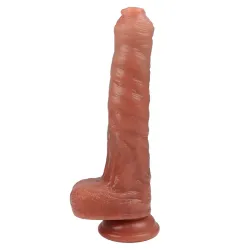 Farruz Satisfactory Sünnetsiz Çift Katmanlı Ultra Gerçekçi Dildo