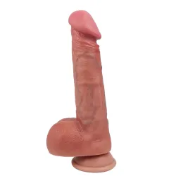 Farruz Satisfactory Sup Çift Katmanlı Ultra Gerçekçi Dildo