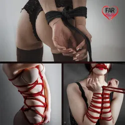 Farruz Seks Esaret Halatı 5 Mt. BDSM Başlangıç ​