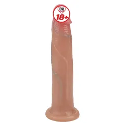 Farruz Short Point Çift Katmanlı Ultra Gerçekçi Dildo