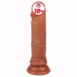 Farruz Short Power Çift Katmanlı Ultra Gerçekçi Dildo