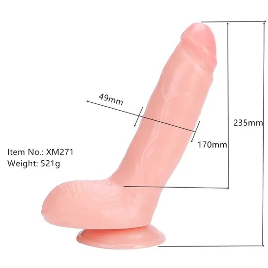 Farruz Skewed Old 23 Cm Gerçekçi Dildo Farruz Skewed Old 23 Cm Gerçekçi Dildo