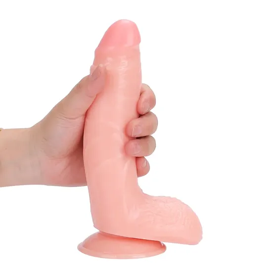 Farruz Skewed Old 23 Cm Gerçekçi Dildo Farruz Skewed Old 23 Cm Gerçekçi Dildo