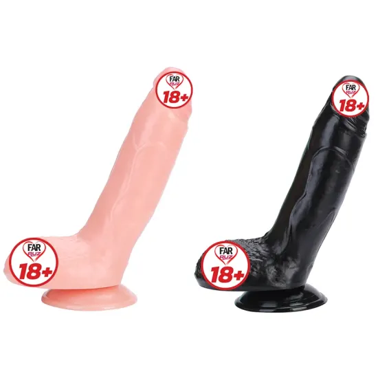 Farruz Skewed Old 23 Cm Gerçekçi Dildo Farruz Skewed Old 23 Cm Gerçekçi Dildo