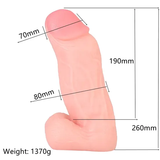 Farruz Skewed Ultra Bold 26 Cm Gerçekçi Dildo Farruz Skewed Ultra Bold 26 Cm Gerçekçi Dildo