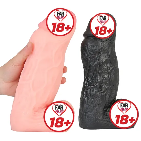 Farruz Skewed Ultra Bold 26 Cm Gerçekçi Dildo Farruz Skewed Ultra Bold 26 Cm Gerçekçi Dildo