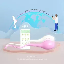 Farruz Sperma Telefon Kontrollü Yumurta Vibratör