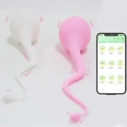 Farruz Sperma Telefon Kontrollü Yumurta Vibratör