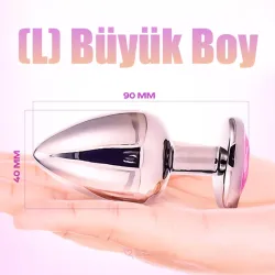 Farruz Taşlı Büyük Boy Anal Plug