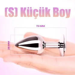 Farruz Taşlı Küçük Boy Anal Plug