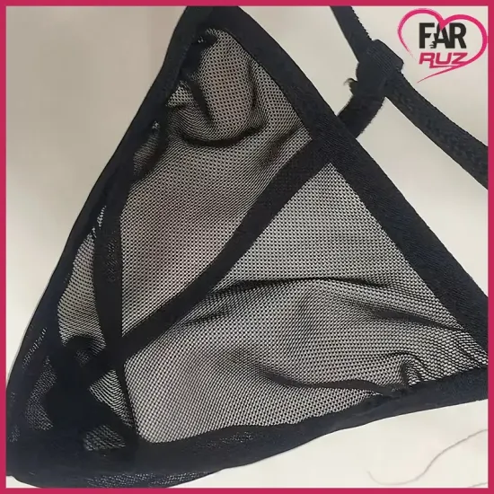 Farruz Transparan Seksi Erkek Tanga String