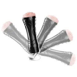 Farruz Vantuzlu Titreşimli Vajina Mastürbatör Farruz Vantuzlu Titreşimli Vajina Mastürbatör