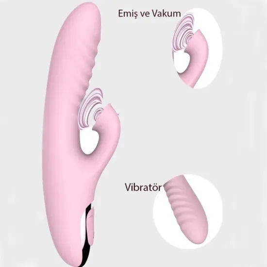 Farruz Wave Klitoral Emme Modlu Vibratör