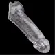 Farruz X Tender 17 Cm Testis Girişli Penis Kılıfı