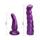 Female Herness 17 Cm Çift Taraflı Lezbiyen Dildo