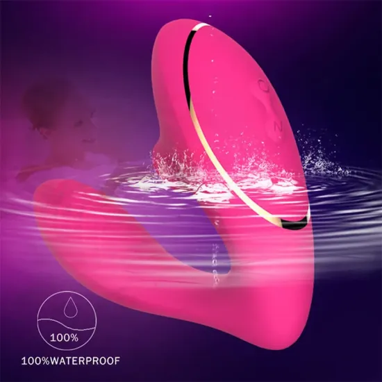 Giyilebilir Emme Vibratör ve G-spot Klitoris Stimülatörü Giyilebilir Emme Vibratör ve G-spot Klitoris Stimülatörü