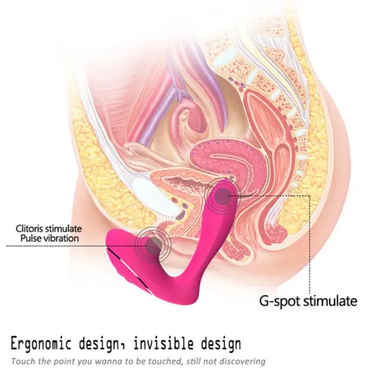 Giyilebilir Emme Vibratör ve G-spot Klitoris Stimülatörü Giyilebilir Emme Vibratör ve G-spot Klitoris Stimülatörü