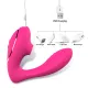 Giyilebilir Emme Vibratör ve G-spot Klitoris Stimülatörü Giyilebilir Emme Vibratör ve G-spot Klitoris Stimülatörü