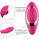 Giyilebilir Emme Vibratör ve G-spot Klitoris Stimülatörü Giyilebilir Emme Vibratör ve G-spot Klitoris Stimülatörü