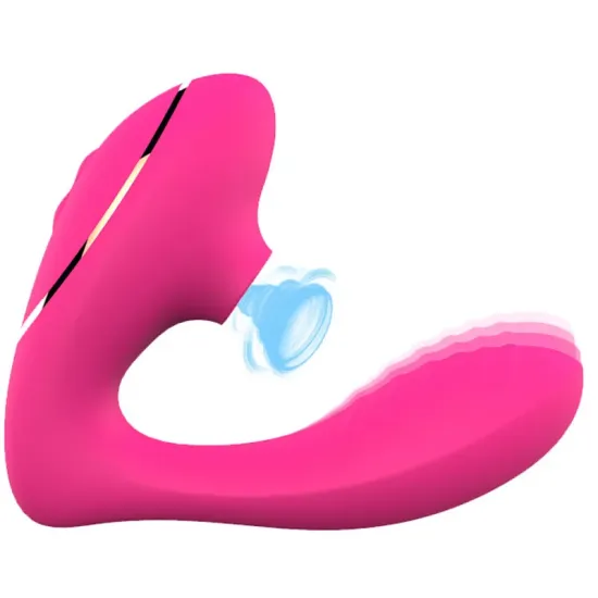 Giyilebilir Emme Vibratör ve G-spot Klitoris Stimülatörü Giyilebilir Emme Vibratör ve G-spot Klitoris Stimülatörü
