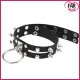 Gotik Punk Tarz Çivili Kolye Choker