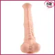 Horse Power Et Dokulu Çift Katmanlı 43 Cm Dildo