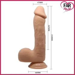 Johnson 22 Cm Ultra Skin Gerçekçi Dildo