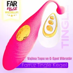 Kegel Egzersiz Vajina Topu ve G-Spot Vibratör