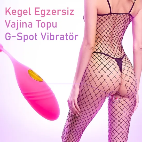 Kegel Egzersiz Vajina Topu ve G-Spot Vibratör