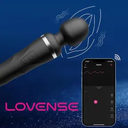 Lovense Domi 2 Ultra Güçlü Wand Vibratör