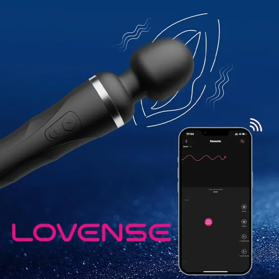 Lovense Domi 2 Ultra Güçlü Wand Vibratör