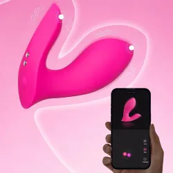 Lovense Flexer Esnek Telefon Kontrollü Vibratör