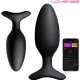 Lovense HUSH 2 Telefon Kontrollü 13.5 Cm Anal Plug